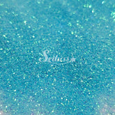Aqua Iridescent Fine Glitter - Turquoise Glitter